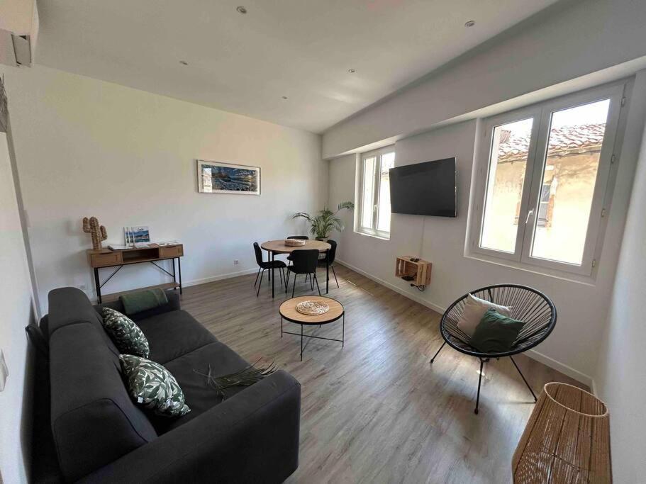 Duplex Au Coeur Du Village De Cassis Exteriör bild