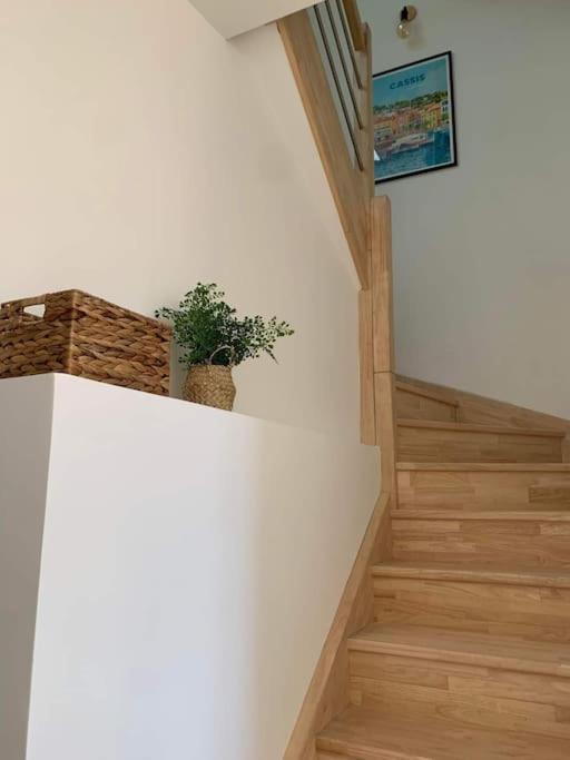 Duplex Au Coeur Du Village De Cassis Exteriör bild