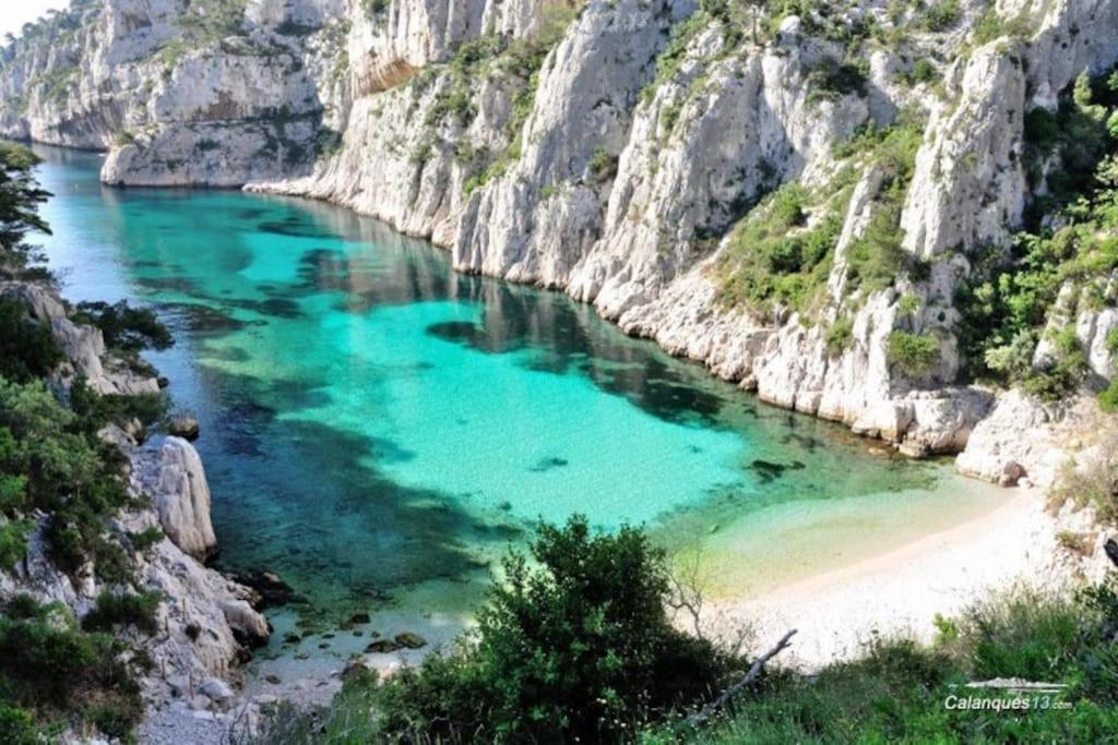 Duplex Au Coeur Du Village De Cassis Exteriör bild