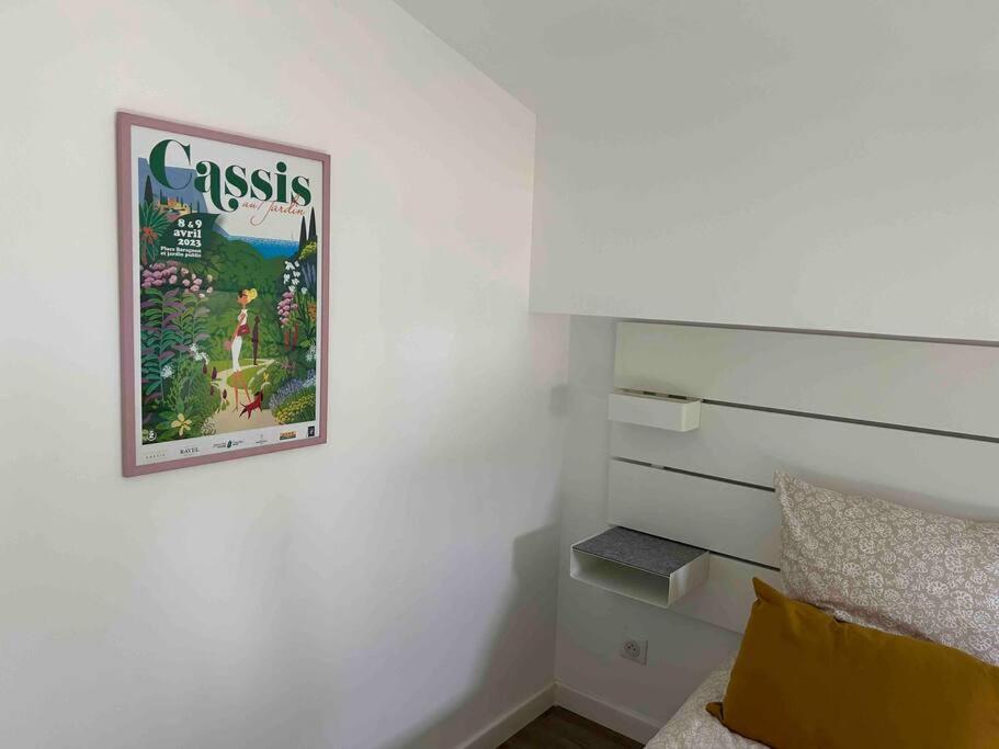 Duplex Au Coeur Du Village De Cassis Exteriör bild