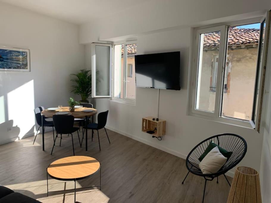 Duplex Au Coeur Du Village De Cassis Exteriör bild